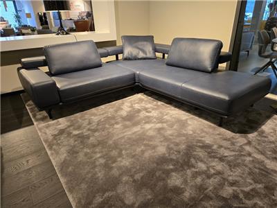 Lederland UTRECHT Showroommodel Hoekopstelling Harris